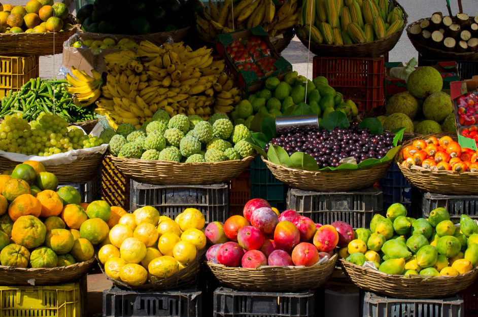 Fresh Fruit & Vegetables